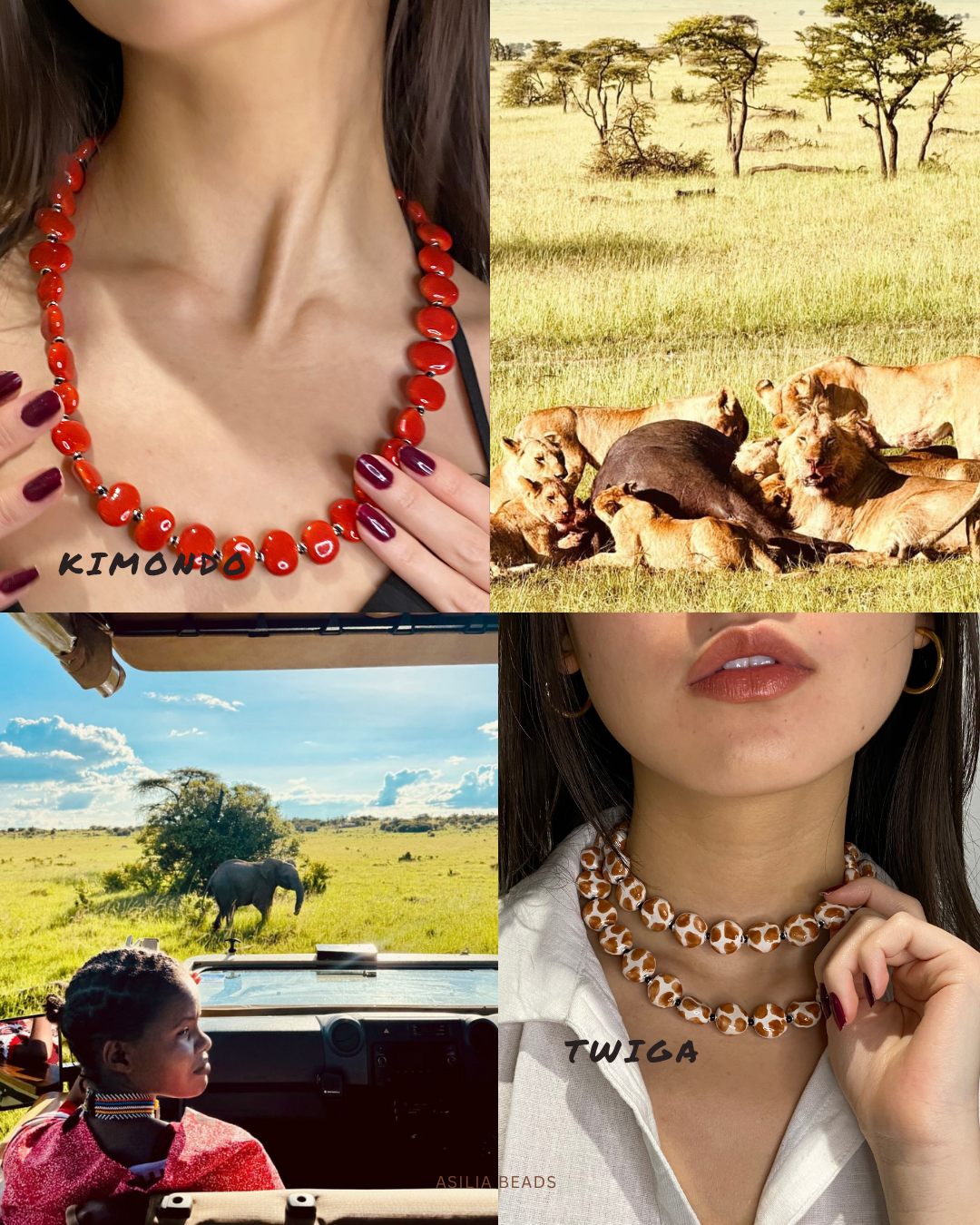 Kimondo Necklace